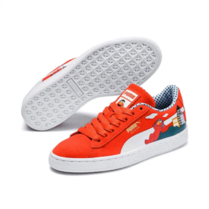 Alternative view of Giày Puma Sesame Street 50 Orange 368923-02