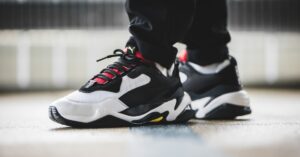 Alternative view of Giày Puma Thunder Spectra 'Black' 367516-07