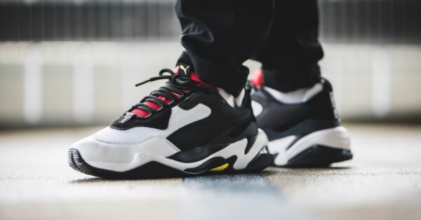 Giày Puma Thunder Spectra 'Black' 367516-07 - Ảnh 2
