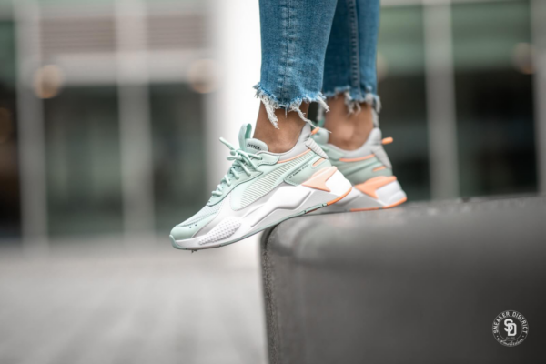 Giày Puma RS-X Tracks 'Fair Aqua' 369332-05 - Ảnh 4