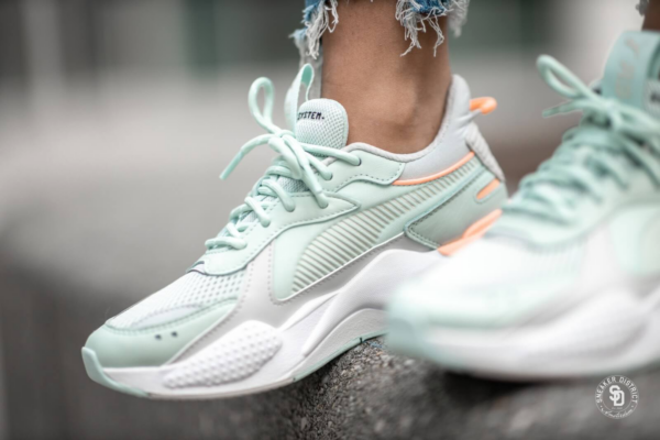 Giày Puma RS-X Tracks 'Fair Aqua' 369332-05 - Ảnh 5
