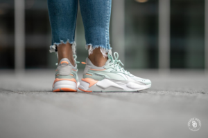 Alternative view of Giày Puma RS-X Tracks 'Fair Aqua' 369332-05