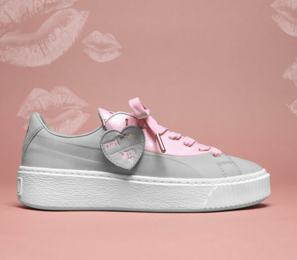 Giày Puma Basket Platform 'Valentine' 366360-01 - Ảnh 2