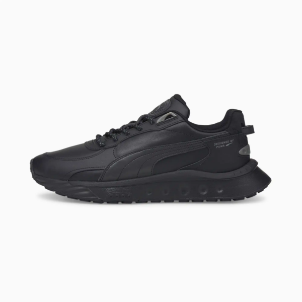 Giày Puma Wild Rider 'Black' 383728-02 - Ảnh 3