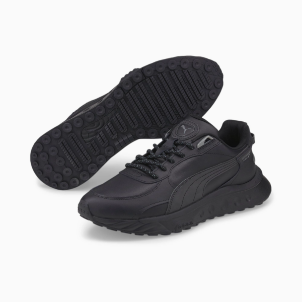 Giày Puma Wild Rider 'Black' 383728-02 - Ảnh 4