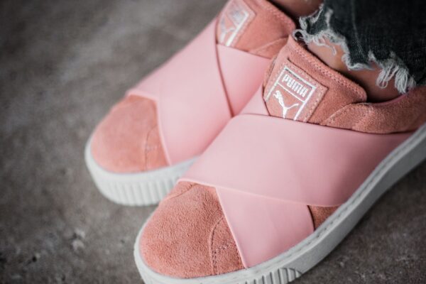Giày Puma Platform X 'Coral Pink' 365477-02 - Ảnh 3