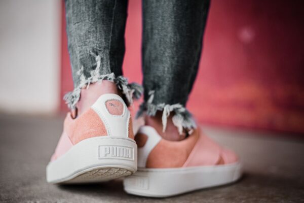 Giày Puma Platform X 'Coral Pink' 365477-02 - Ảnh 4