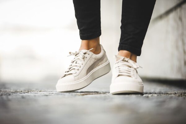 Giày Puma Platform Mono Satin 'Whisper Pink' 365828-02 - Ảnh 3