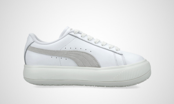 Giày Puma Suede Mayu Leater Wmns 'White' 381042-01 - Ảnh 5