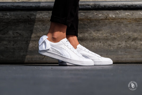 Giày Puma Basket Bow 'Cream White' 368224-03 - Ảnh 2