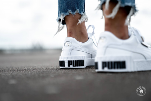 Giày Puma Wmns Cali Bold 'White Metallic Gold' 370811-01 - Ảnh 10