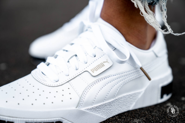 Giày Puma Wmns Cali Bold 'White Metallic Gold' 370811-01 - Ảnh 9