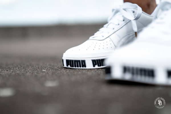 Giày Puma Wmns Cali Bold 'White Metallic Gold' 370811-01 - Ảnh 7