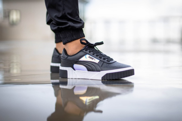 Giày Puma Cali Glow 'Black' 372563-02 - Ảnh 2