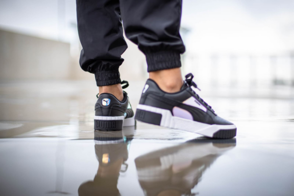 Giày Puma Cali Glow 'Black' 372563-02 - Ảnh 3