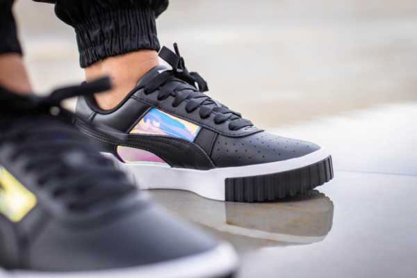 Giày Puma Cali Glow 'Black' 372563-02 - Ảnh 6