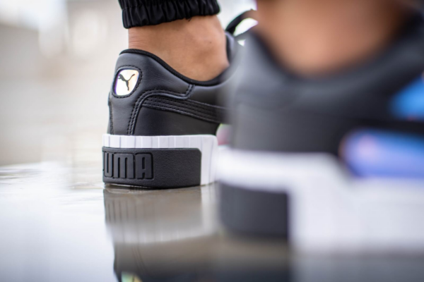 Giày Puma Cali Glow 'Black' 372563-02 - Ảnh 5
