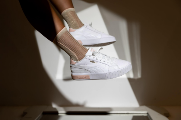 Giày Puma Wmns Cali Star 'White Peachskin' 380176-03 - Ảnh 5