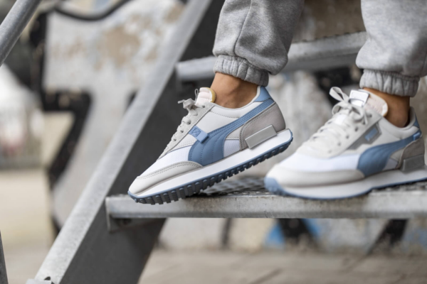 Giày Puma Wmns Future Rider 'Tones White Forever Blue' 375164-02 - Ảnh 4