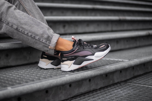 Giày Puma Wmns RS-X 'Mono Metal Black Rose Gold'  374669-01 - Ảnh 3