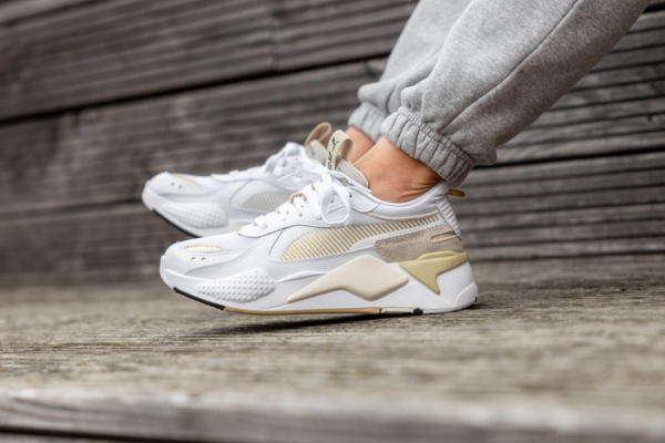 Giày Puma Wmns RS-X 'Mono Metal White Gold' 374669-02 - Ảnh 3