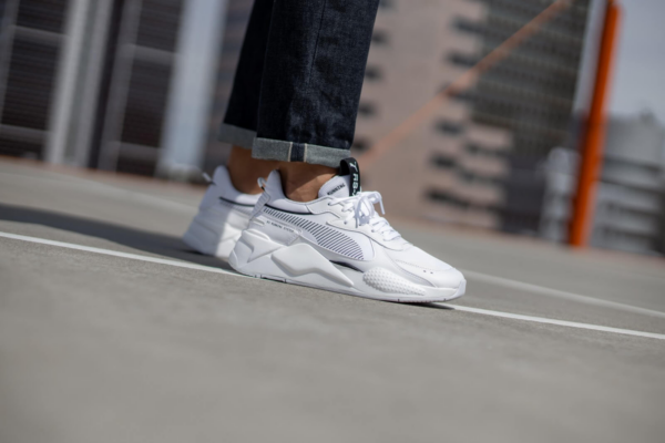 Giày Puma RSX Pure Reflective White 373324-01 - Ảnh 6