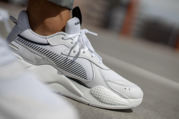 Giày Puma RSX Pure Reflective White 373324-01 - Ảnh 3