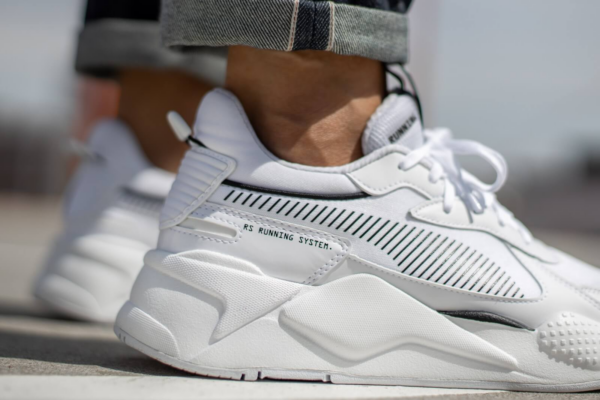 Giày Puma RSX Pure Reflective White 373324-01 - Ảnh 2