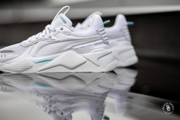 Giày Puma RSX Softcase White Milky Blue 369819-08 - Ảnh 2