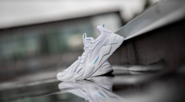 Giày Puma RSX Softcase White Milky Blue 369819-08 - Ảnh 5