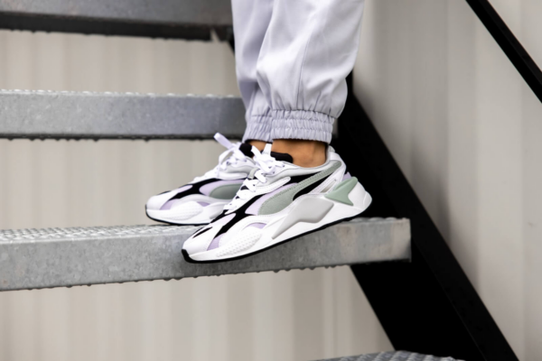 Giày Puma Wmns RS-X3 Layers 'Purple Heather' 374667-01 - Ảnh 7