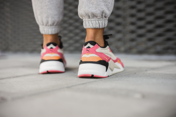 Giày Puma Wmns RS-X3 'Mesh Pop Bubblegum' 372117-01 - Ảnh 4