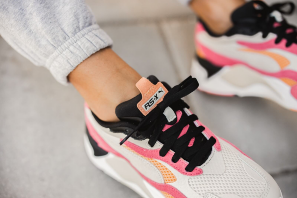 Giày Puma Wmns RS-X3 'Mesh Pop Bubblegum' 372117-01 - Ảnh 7