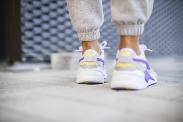 Giày Puma Wmns RS-X3 'Mesh Pop Purple Corallites' 372117-02 - Ảnh 5