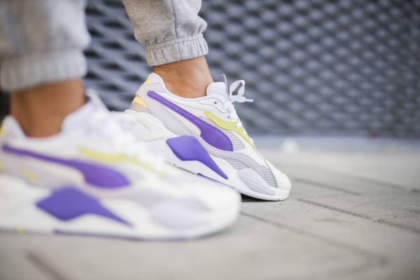 Giày Puma Wmns RS-X3 'Mesh Pop Purple Corallites' 372117-02 - Ảnh 3