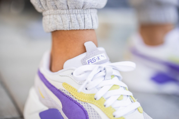 Giày Puma Wmns RS-X3 'Mesh Pop Purple Corallites' 372117-02 - Ảnh 6