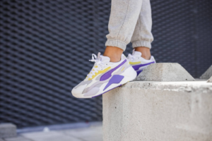 Alternative view of Giày Puma Wmns RS-X3 'Mesh Pop Purple Corallites' 372117-02