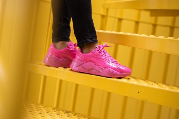 Puma Wmns RS-X3 'Pretty Pink' 374135-01 - Ảnh 5