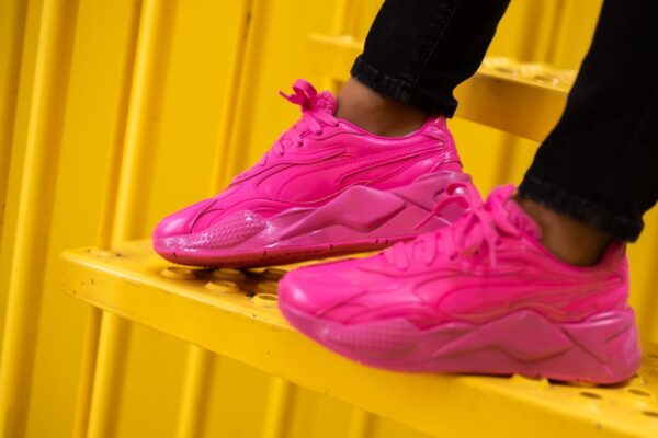 Puma Wmns RS-X3 'Pretty Pink' 374135-01 - Ảnh 4