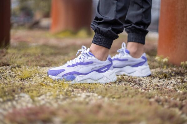Giày Puma RS-X 3 Super 'Purple Heather' 372884-08 - Ảnh 7