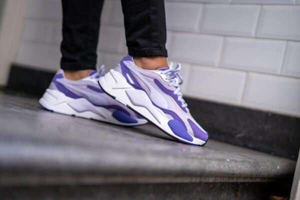 Giày Puma RS-X 3 Super 'Purple Heather' 372884-08 - Ảnh 5