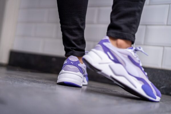 Giày Puma RS-X 3 Super 'Purple Heather' 372884-08 - Ảnh 6