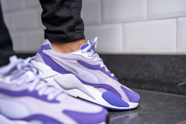 Giày Puma RS-X 3 Super 'Purple Heather' 372884-08 - Ảnh 3