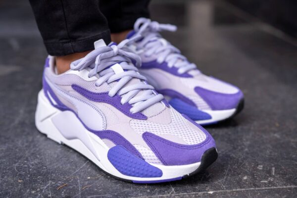 Giày Puma RS-X 3 Super 'Purple Heather' 372884-08 - Ảnh 4