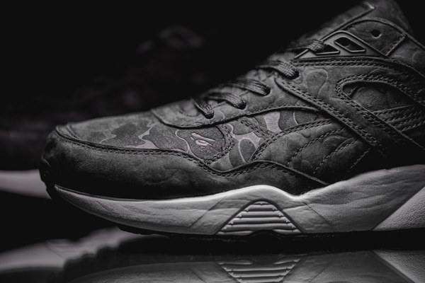 Giày Puma A Bathing Ape x R698 'Black Camo' 358845-01 - Ảnh 4