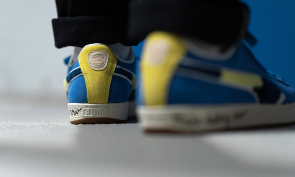Giày Puma Black Fives x Suede Classic 'Star Sapphire' 381957-01 - Ảnh 6