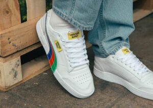 Alternative view of Giày Puma Chinatown Market x Ralph Sampson Low 'White' 371089-01