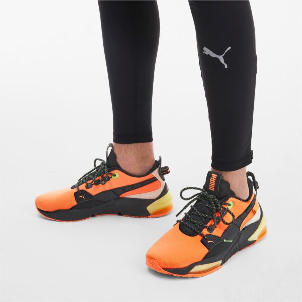 Giày Puma First Mile x LQDCELL Optic 'Fizzy Orange Black' 193122-01 - Ảnh 2