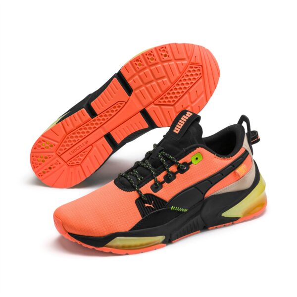 Giày Puma First Mile x LQDCELL Optic 'Fizzy Orange Black' 193122-01 - Ảnh 4