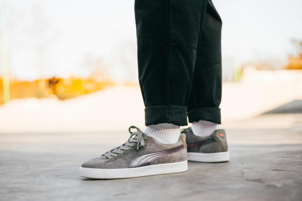 Giày Puma Suede Classic x Staple Pigeon 366334-01 - Ảnh 6